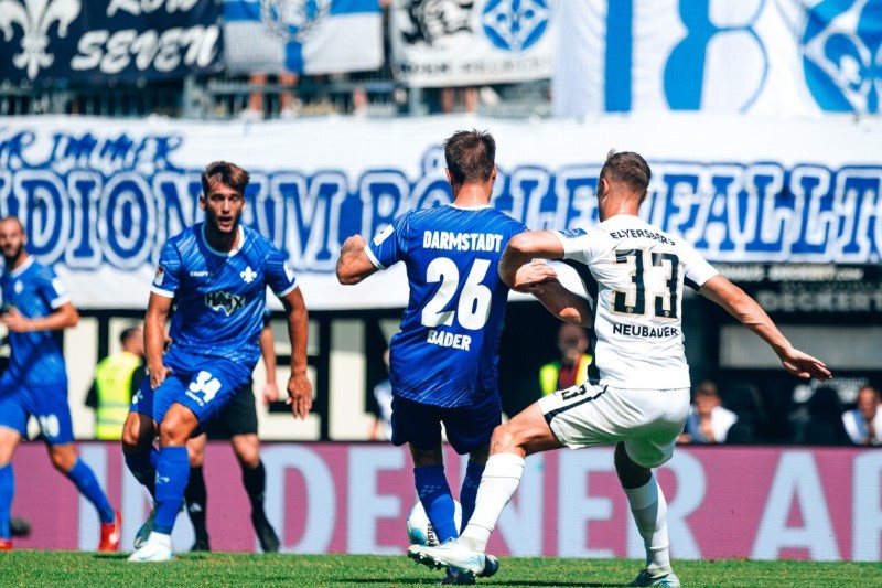Nhận định, Soi kèo Elversberg vs Darmstadt 02h45 ngày 28/10: Chủ nhà tất thắng - Ảnh 1