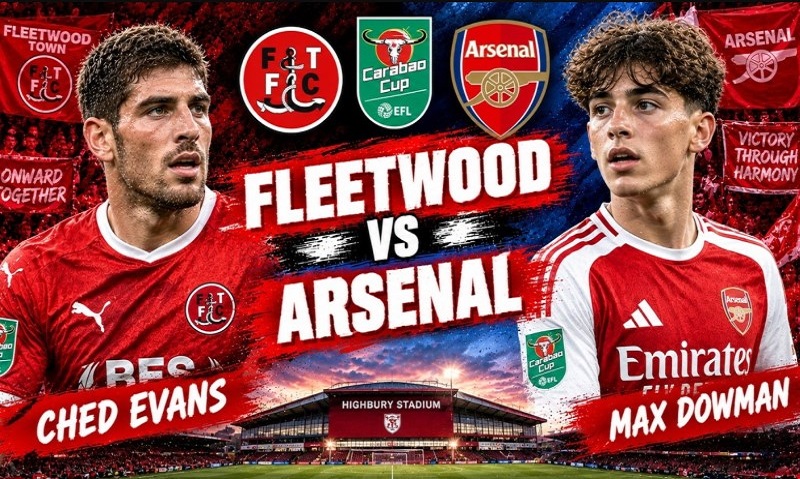 Nhận định, Soi kèo Fleetwood vs Arsenal 03h00 ngày 28/10: Pháo thủ tiến bước - Ảnh 1