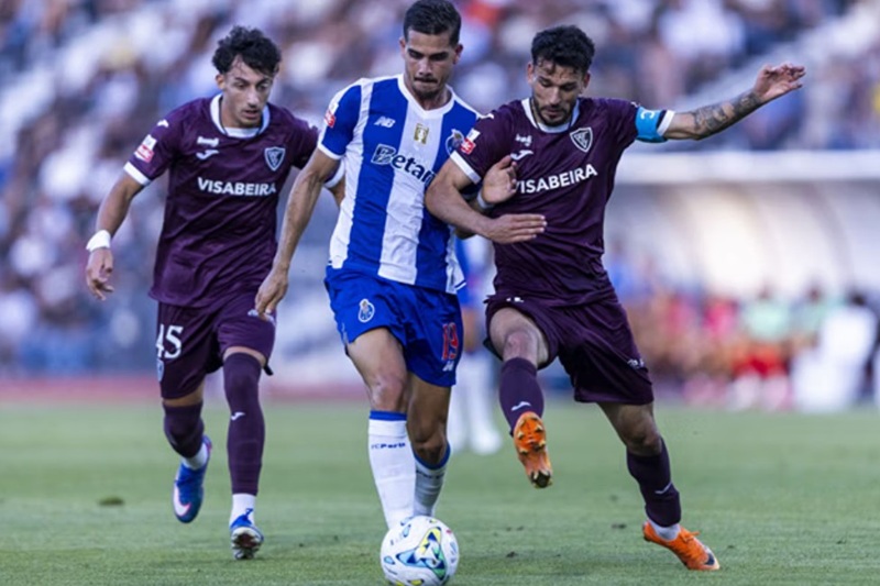 Nhận định, Soi kèo Porto vs Academico de Viseu 03h30 ngày 29/10: Chủ nhà dè chừng - Ảnh 1