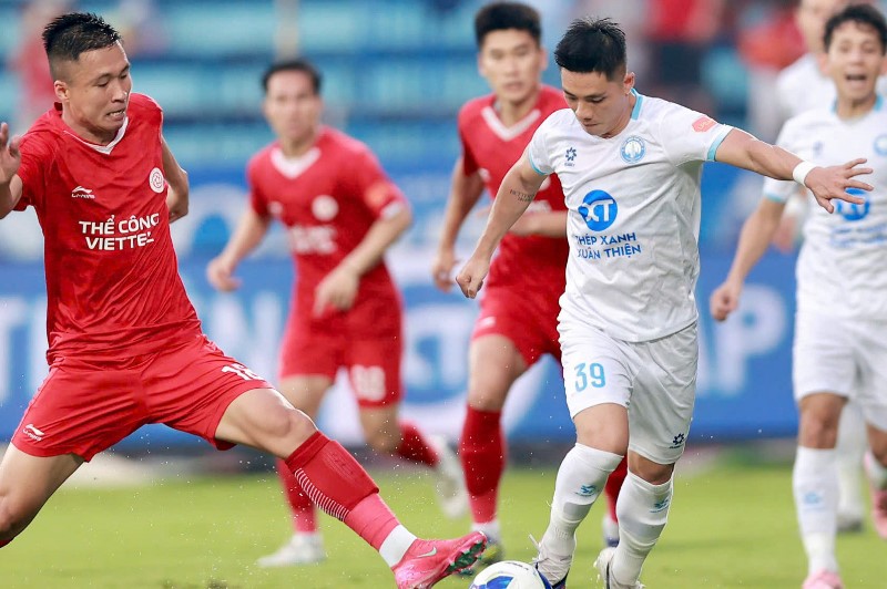 Nhận định, Soi kèo Nam Định vs Thể Công Viettel 18h00 ngày 31/10: Thiên Trường hoa nở - Ảnh 1
