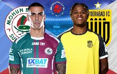 Nhận định, Soi kèo Mohun Bagan vs Hyderabad, 21h00 ngày 2/1