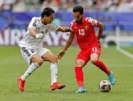 Kèo thẻ phạt ngon ăn Tajikistan vs Jordan, 18h30 ngày 02/02