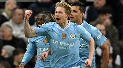 De Bruyne có thể vượt kỷ lục của Lionel Messi 