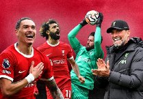 Siêu máy tính dự đoán Liverpool vô địch Ngoại hạng Anh