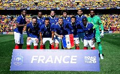 Pháp vượt Tây Ban Nha, chiếm vị trí số 1 thế giới