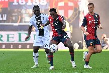 Nhận định, Soi kèo Udinese vs Genoa, 18h30 ngày 1/12