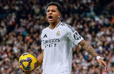 Rodrygo trải qua 30 trận liên tiếp không ghi bàn