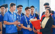 U22 Việt Nam có mặt tại Thái Lan, bắt đầu hành trình săn vàng SEA Games 33