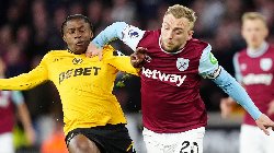 Kết quả bóng đá hôm nay 2/4: Wolves đánh bại West Ham 