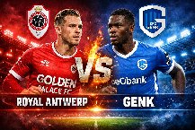 Nhận định, Soi kèo Royal Antwerp vs Genk, 01h45 ngày 4/4: 2 kẻ thất thường