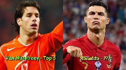 Top 10 “vua phá lưới” trong lịch sử các vòng chung kết EURO