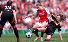 Nhận định, Soi kèo Nữ Lyon vs Nữ Arsenal 20h00 ngày 2/5: Khó lật thế cờ