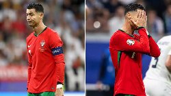 Ronaldo khóc như trẻ con khi lập thống kê thảm họa