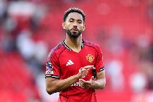 Cunha trở lại sau 2 trận vắng mặt vì chấn thương