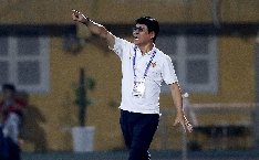 HLV Vũ Tiến Thành chia tay HAGL, cập bến Ninh Bình