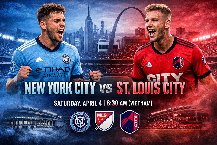 Nhận định, Soi kèo New York City vs Saint Louis City, 06h30 ngày 5/4: Bùng nổ ở New York