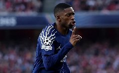 Dembele chấn thương nhẹ, kịp trở lại ở trận tái đấu Arsenal