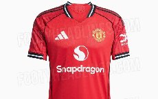 Áo đấu mới của MU bị chê ‘thiếu sức sống’ và ‘thiết kế cẩu thả’