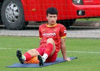 Hoàng Đức lỡ hẹn Asian Cup 2024 cùng tuyển Việt Nam