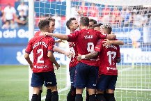 Kèo thẻ phạt ngon ăn Osasuna vs Almeria, 22h59 ngày 04/01