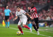 Soi kèo phạt góc Sevilla vs Athletic Bilbao, 1h15 ngày 05/01