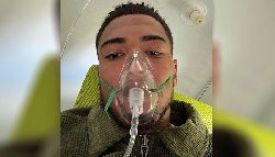 Bellingham khiến tất cả sững sờ với hình ảnh đeo mặt nạ thở oxy