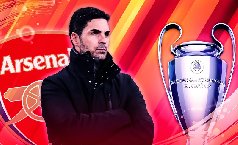 Arteta gây sốc với tuyên bố: ‘Arsenal sắp thống trị cúp C1’