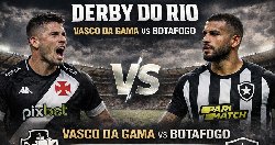 Nhận định, Soi kèo Vasco da Gama vs Botafogo, 07h00 ngày 5/4: Derby bang Rio