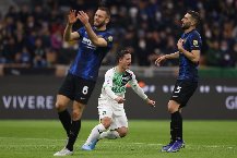 Nhận định Sassuolo vs Inter Milan, 1h45 ngày 5/5
