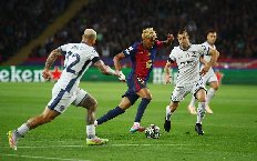 Barca đứng trước nguy cơ bị loại khỏi Cúp C1
