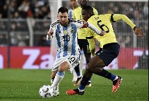 Kèo thẻ phạt ngon ăn Argentina vs Ecuador, 8h ngày 05/07