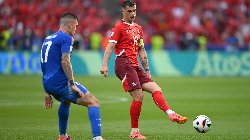 Thụy Sĩ đón tin cực vui với trụ cột trước trận gặp Anh