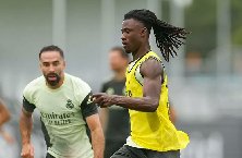 Real Madrid nhận cú hích lực lượng trước trận đại chiến Dortmund