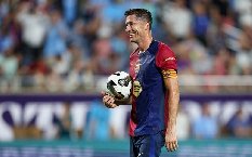 Lewandowski lắc đầu lời đề nghị khủng từ Al Nassr và Al Hilal