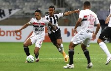 Nhận định, Soi kèo Sao Paulo vs Atletico Mineiro 04h30 ngày 06/09: Chia điểm
