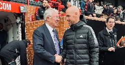 Sir Alex Ferguson bất ngờ tiến cử người thay HLV Ten Hag