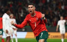 ĐT Bồ Đào Nha triệu tập đội hình tháng 10/2026: Ronaldo góp mặt