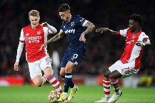 Nhận định, Soi kèo Arsenal vs West Ham 21h00 ngày 04/10: Chủ nhà thắng nhẹ
