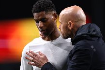 Marcus Rashford xin lỗi HLV Ten Hag vì ‘bay đêm’ sau trận thua Man City