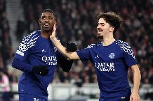 PSG góp bao nhiêu gương mặt trong đội hình tiêu biểu 2025?