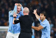 Erling Haaland nổi điên chửi trọng tài ở trận hòa Tottenham