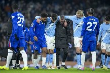 Man City tổn thất lực lượng sau trận hòa Chelsea