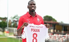 Monaco gạch tên Pogba khỏi danh sách đá play-off Cúp C1