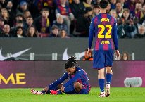 Barcelona nhận cú sốc khi 2 trụ cột cùng chấn thương