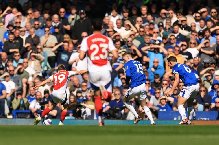 Kết quả bóng đá hôm nay tối 5/4: Arsenal hòa đau đớn Everton