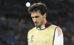 Mats Hummels tuyên bố giải nghệ ở tuổi 36