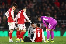 Gabriel Magalhaes chấn thương, Arsenal đối mặt bài toán lực lượng mới