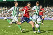 Nhận định Osasuna vs Real Betis, 19h00 ngày 5/5
