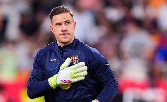 Barca gạch tên Ter Stegen ở trận tái đấu Inter