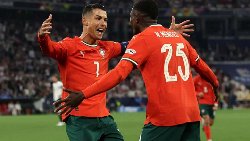 Ronaldo sắm vai người hùng, Bồ Đào Nha khuất phục Đức tại Nations League